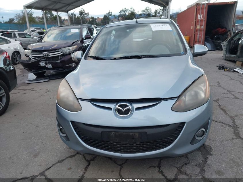 2013 Mazda Mazda2 Touring VIN: JM1DE1LZ0D0161795 Lot: 43772635