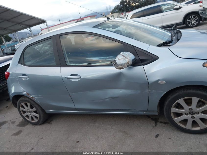 2013 Mazda Mazda2 Touring VIN: JM1DE1LZ0D0161795 Lot: 43772635