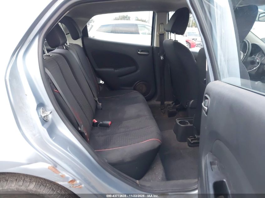 2013 Mazda Mazda2 Touring VIN: JM1DE1LZ0D0161795 Lot: 43772635