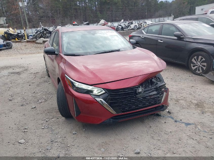 NISSAN SENTRA SR XTRONIC CVT