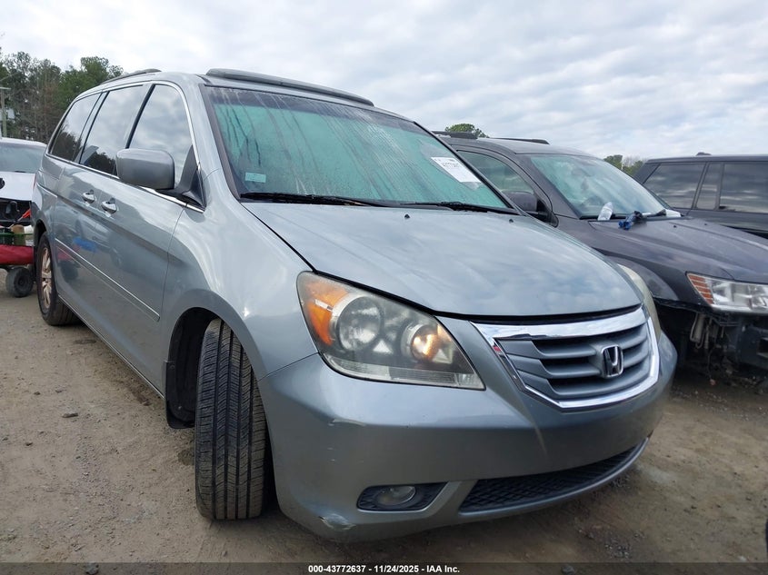 5FNRL38629B033167 2009 Honda Odyssey Ex-L auction photo 1