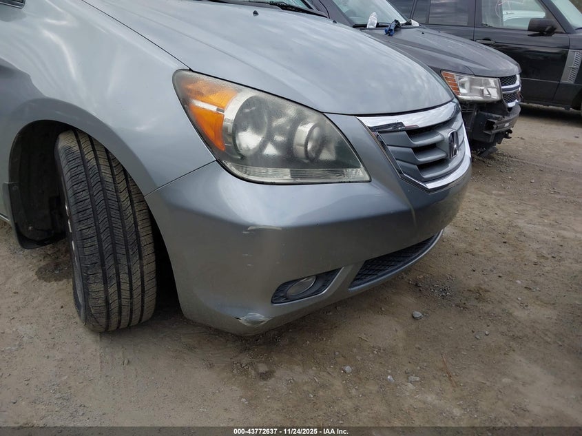 2009 Honda Odyssey Ex-L VIN: 5FNRL38629B033167 Lot: 43772637