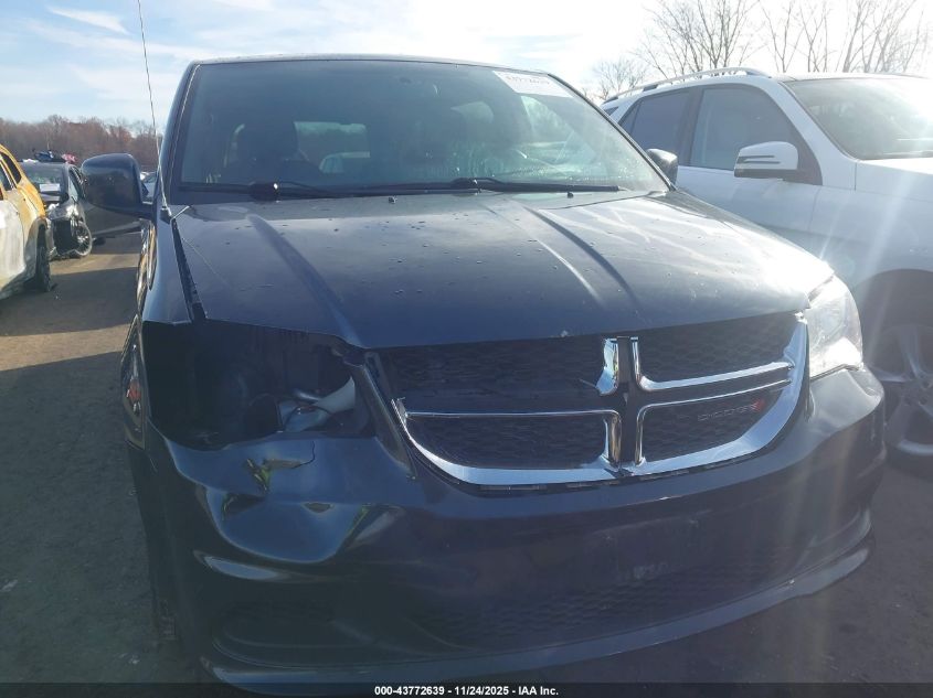 2014 Dodge Grand Caravan Se 30Th Anniversary VIN: 2C4RDGBG2ER230246 Lot: 43772639