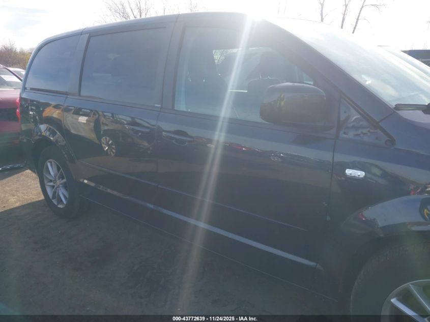 2014 Dodge Grand Caravan Se 30Th Anniversary VIN: 2C4RDGBG2ER230246 Lot: 43772639