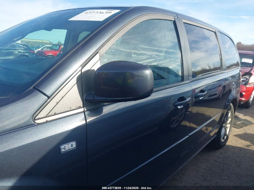 2014 Dodge Grand Caravan Se 30Th Anniversary VIN: 2C4RDGBG2ER230246 Lot: 43772639