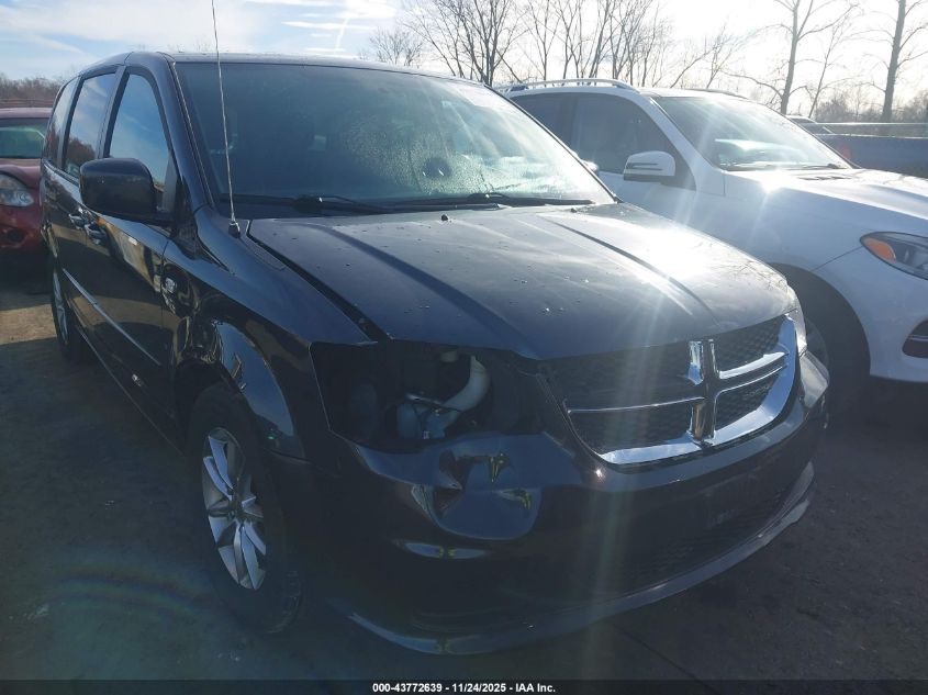 2014 Dodge Grand Caravan Se 30Th Anniversary VIN: 2C4RDGBG2ER230246 Lot: 43772639
