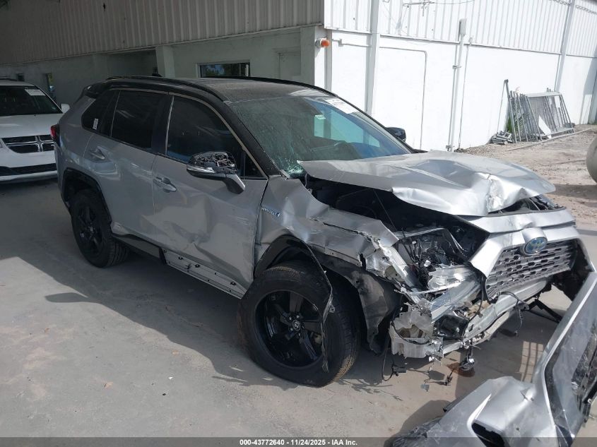 TOYOTA RAV4 HYBRID XSE