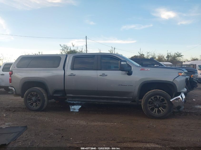 2024 Chevrolet Silverado 2500Hd 4Wd Standard Bed Lt VIN: 2GC4YNE72R1120820 Lot: 43772646