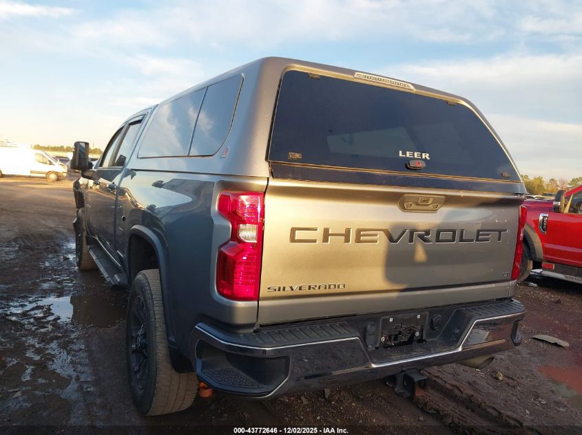 2024 Chevrolet Silverado 2500Hd 4Wd Standard Bed Lt VIN: 2GC4YNE72R1120820 Lot: 43772646