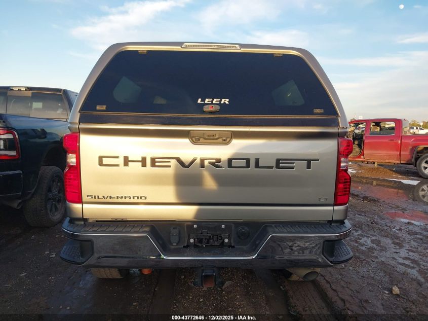 2024 Chevrolet Silverado 2500Hd 4Wd Standard Bed Lt VIN: 2GC4YNE72R1120820 Lot: 43772646