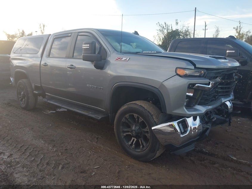 2024 Chevrolet Silverado 2500