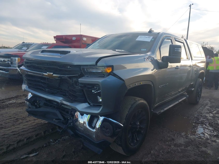 2024 Chevrolet Silverado 2500Hd 4Wd Standard Bed Lt