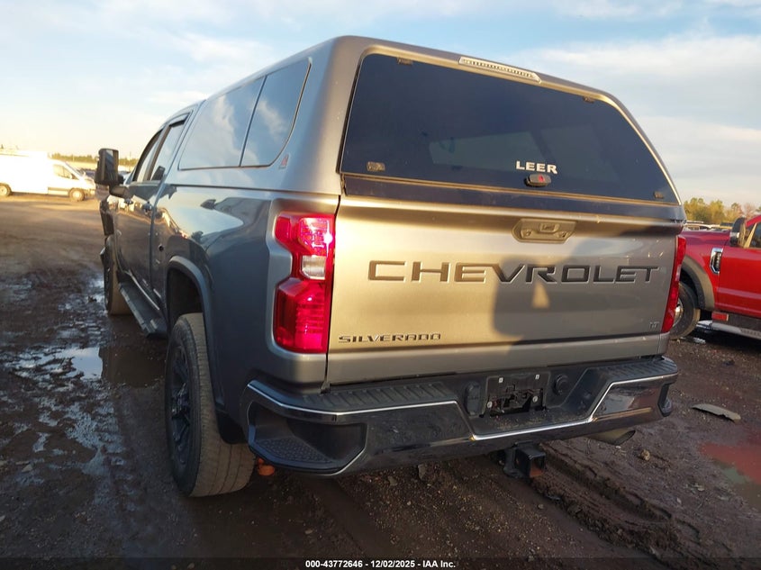 2024 Chevrolet Silverado 2500Hd 4Wd Standard Bed Lt