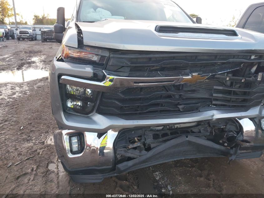 2024 Chevrolet Silverado 2500Hd 4Wd Standard Bed Lt VIN: 2GC4YNE72R1120820 Lot: 43772646
