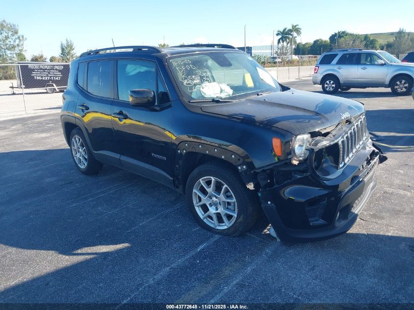 JEEP RENEGADE LATITUDE FWD