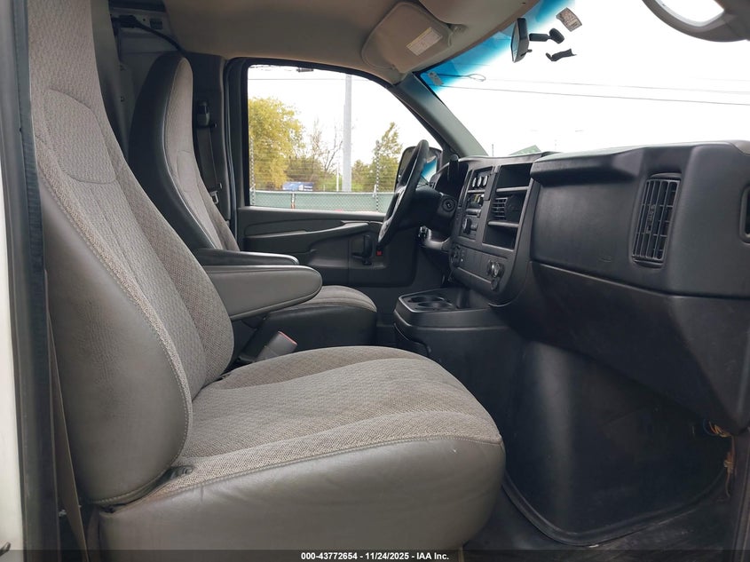 2014 Chevrolet Express 2500 Work Van VIN: 1GCWGFCA9E1140577 Lot: 43772654