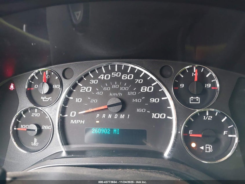 2014 Chevrolet Express 2500 Work Van VIN: 1GCWGFCA9E1140577 Lot: 43772654