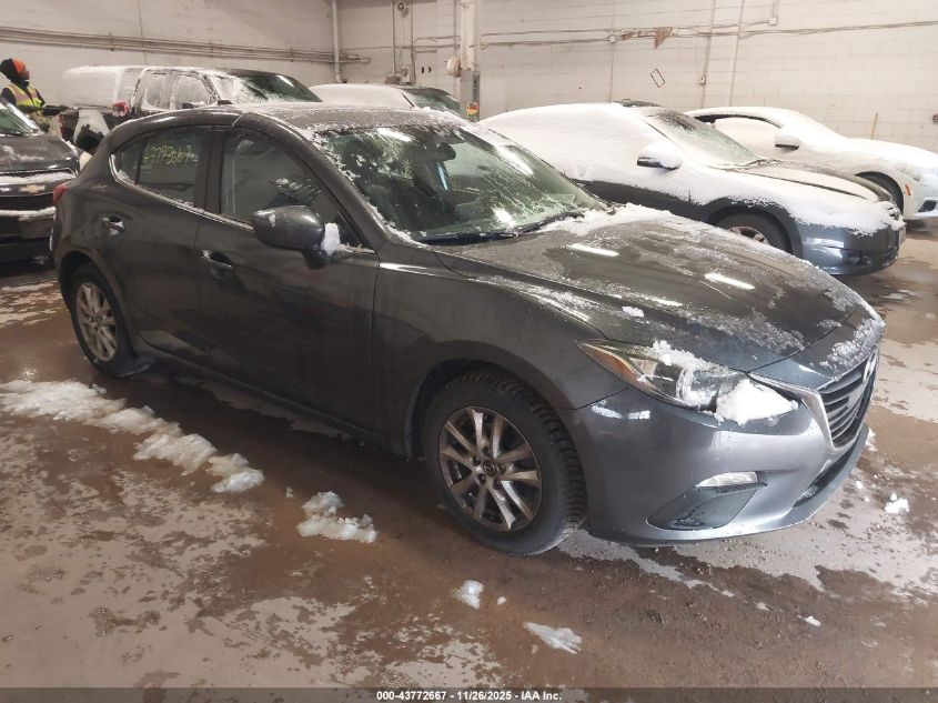 MAZDA 3 I GRAND TOURING