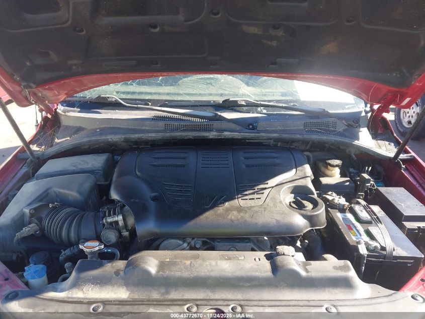 2008 Kia Sorento Ex VIN: KNDJD736685789383 Lot: 43772670