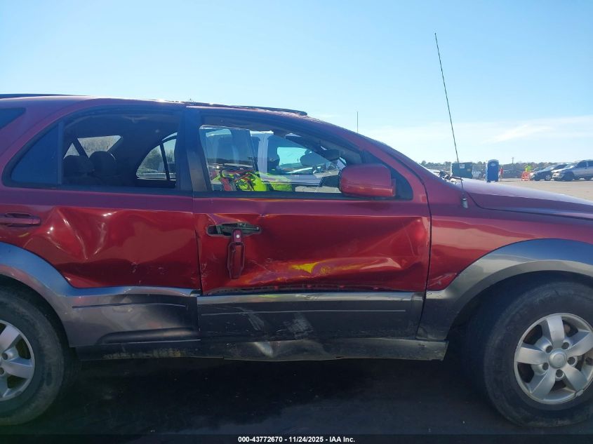 2008 Kia Sorento Ex VIN: KNDJD736685789383 Lot: 43772670
