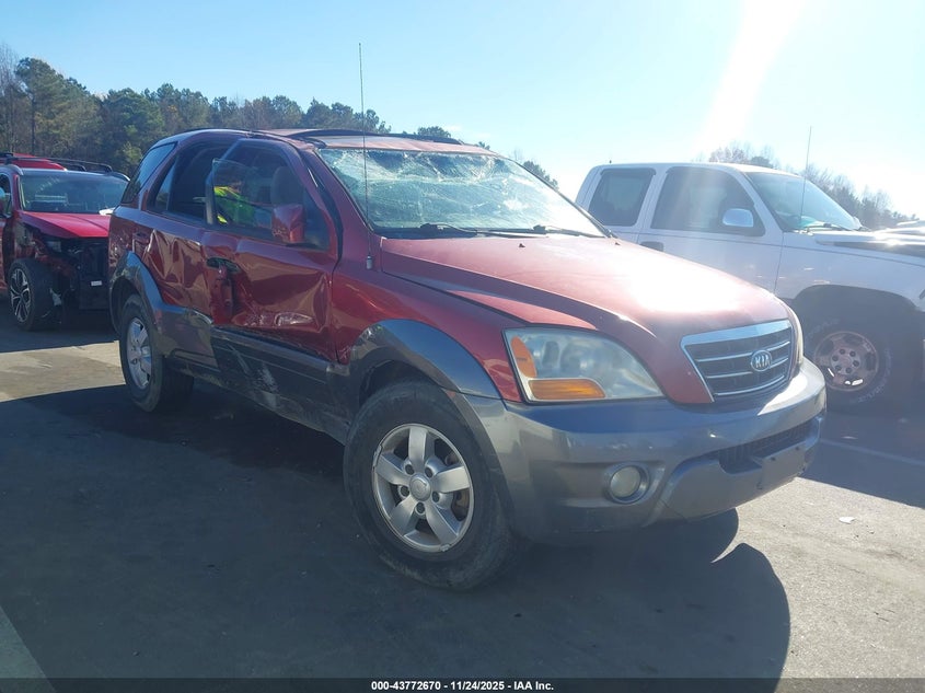 2008 Kia Sorento Ex