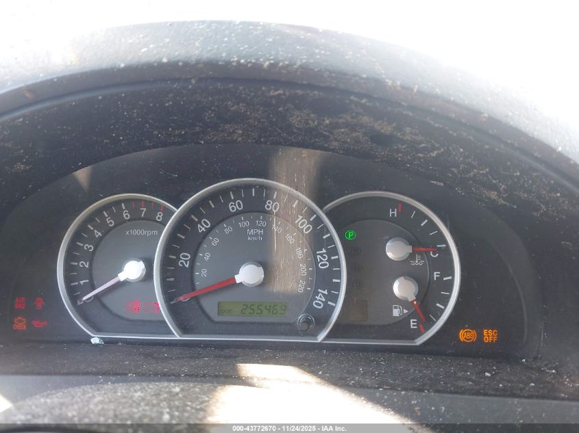 2008 Kia Sorento Ex VIN: KNDJD736685789383 Lot: 43772670