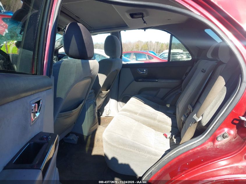 2008 Kia Sorento Ex VIN: KNDJD736685789383 Lot: 43772670