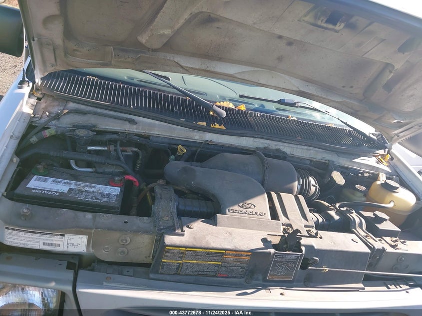 1999 Ford E-150 Commercial/Recreational VIN: 1FTRE1427XHA48519 Lot: 43772678