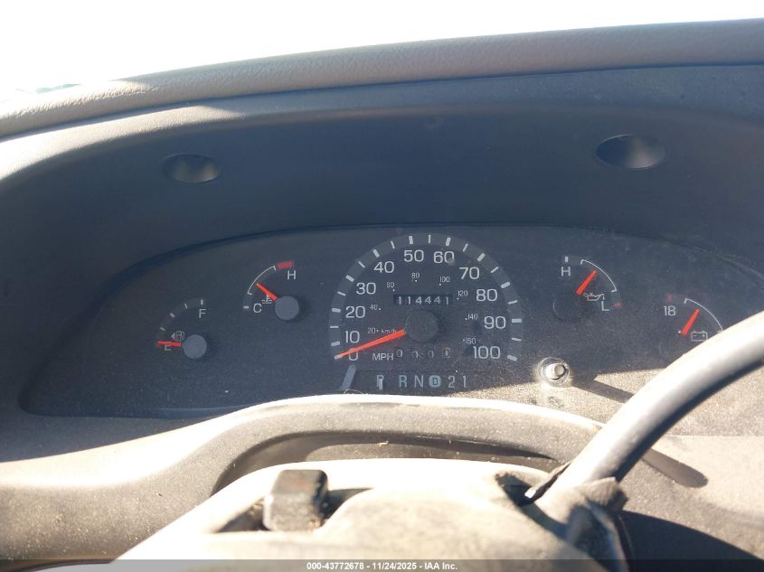 1999 Ford E-150 Commercial/Recreational VIN: 1FTRE1427XHA48519 Lot: 43772678