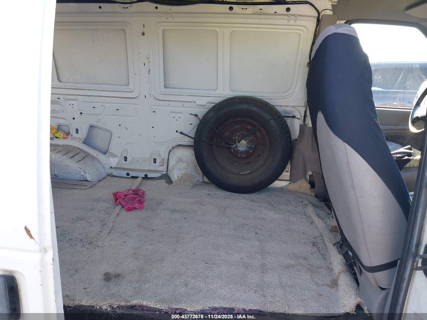 1999 Ford E-150 Commercial/Recreational VIN: 1FTRE1427XHA48519 Lot: 43772678