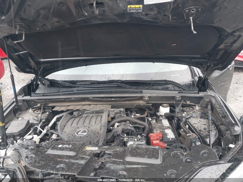 2024 Lexus Nx 350 VIN: 2T2AGCEZ3RC057221 Lot: 43772683