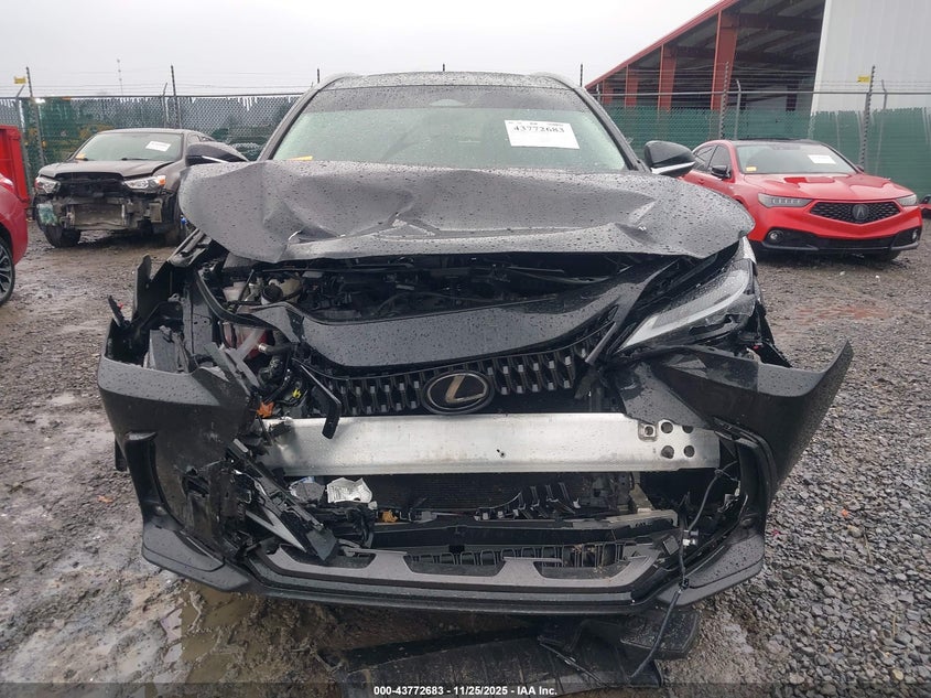 2024 Lexus Nx 350 VIN: 2T2AGCEZ3RC057221 Lot: 43772683