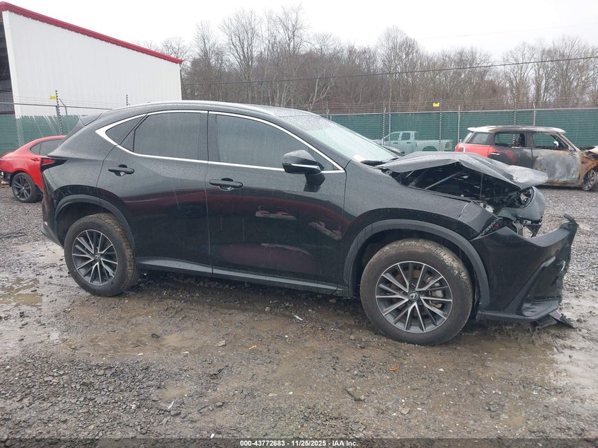 2024 Lexus Nx 350 VIN: 2T2AGCEZ3RC057221 Lot: 43772683