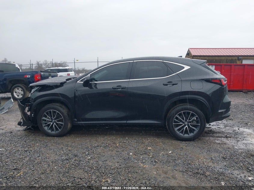 2024 Lexus Nx 350 VIN: 2T2AGCEZ3RC057221 Lot: 43772683