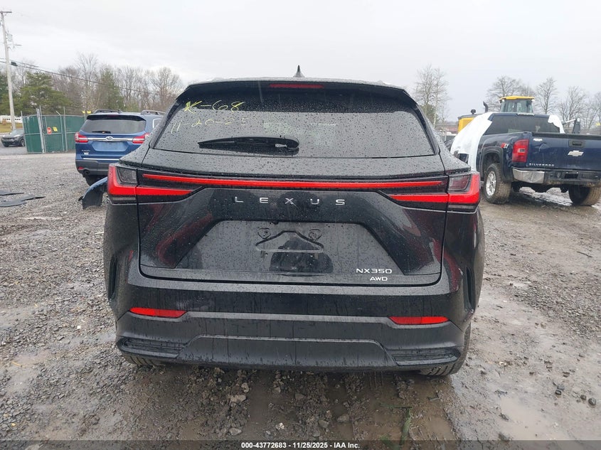 2024 Lexus Nx 350 VIN: 2T2AGCEZ3RC057221 Lot: 43772683