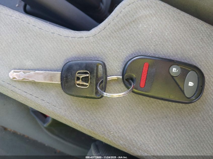 2004 Honda Civic Lx VIN: 2HGES16524H520339 Lot: 43772689