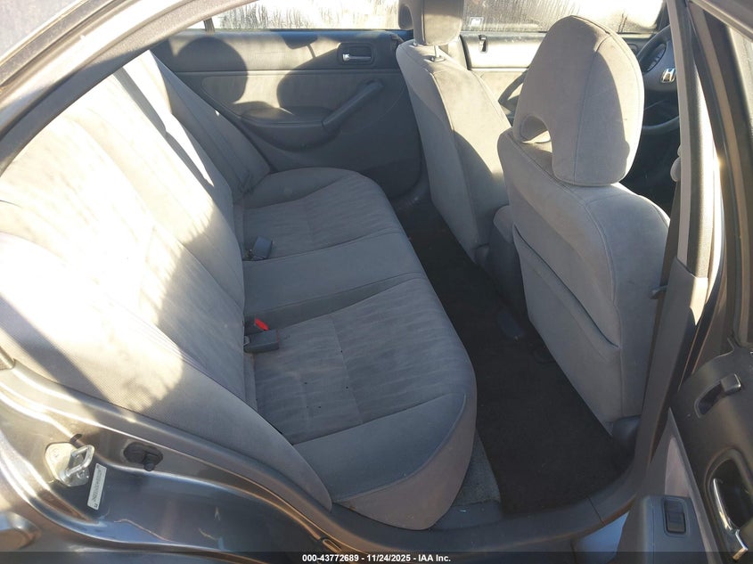 2004 Honda Civic Lx VIN: 2HGES16524H520339 Lot: 43772689