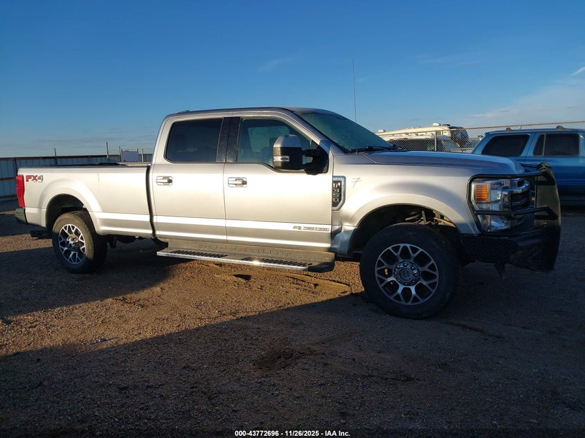2020 Ford F-350 Lariat VIN: 1FT8W3BT4LEE75023 Lot: 43772696