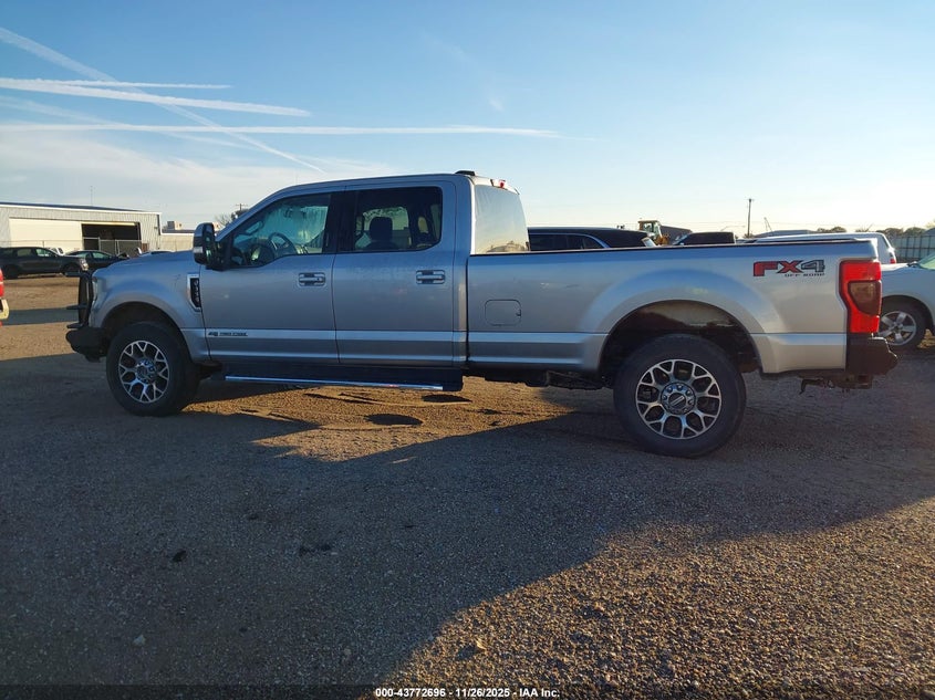 2020 Ford F-350 Lariat VIN: 1FT8W3BT4LEE75023 Lot: 43772696