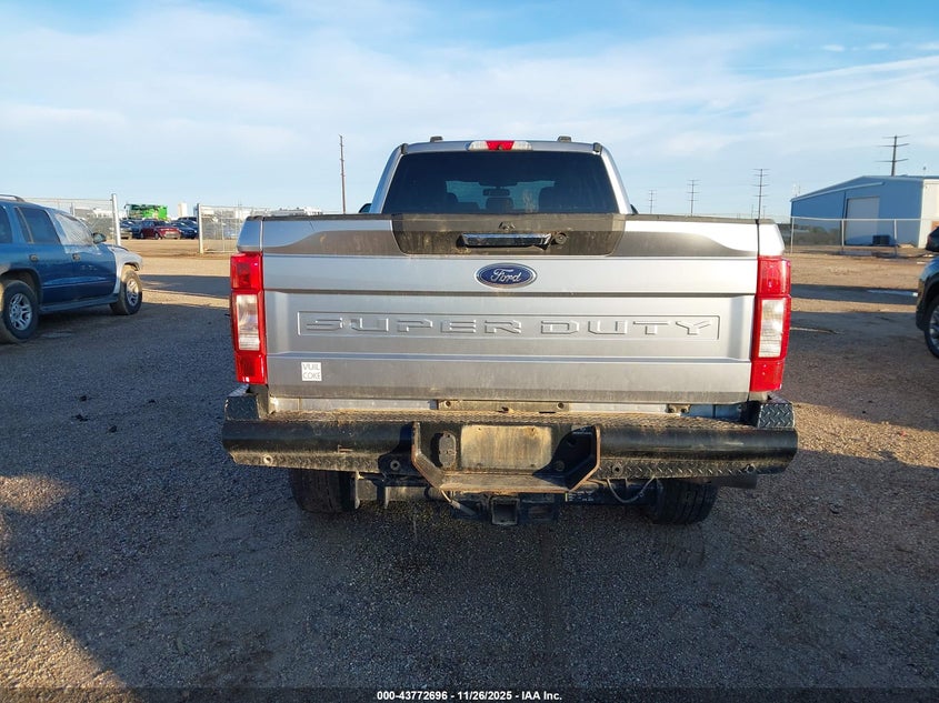 2020 Ford F-350 Lariat VIN: 1FT8W3BT4LEE75023 Lot: 43772696
