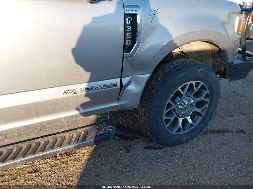 2020 Ford F-350 Lariat VIN: 1FT8W3BT4LEE75023 Lot: 43772696