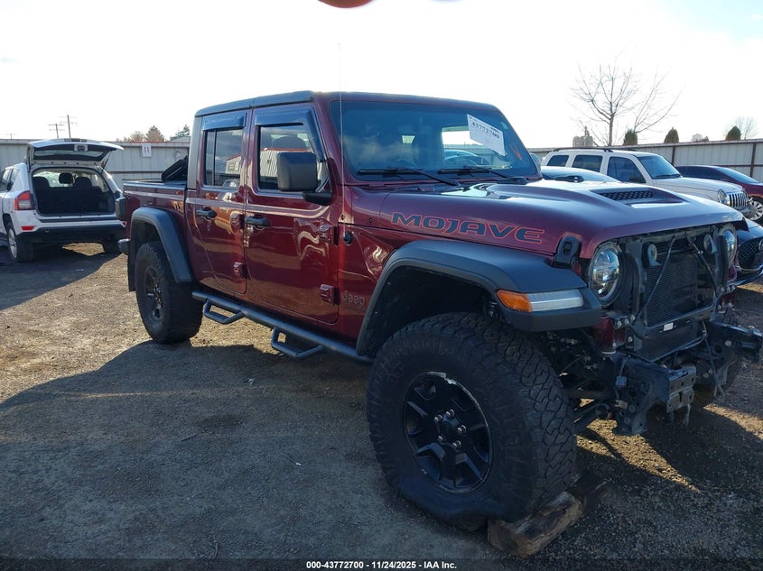 JEEP GLADIATOR MOJAVE 4X4