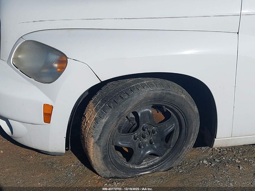 2010 Chevrolet Hhr Lt VIN: 3GNBABDB1AS538687 Lot: 43772703