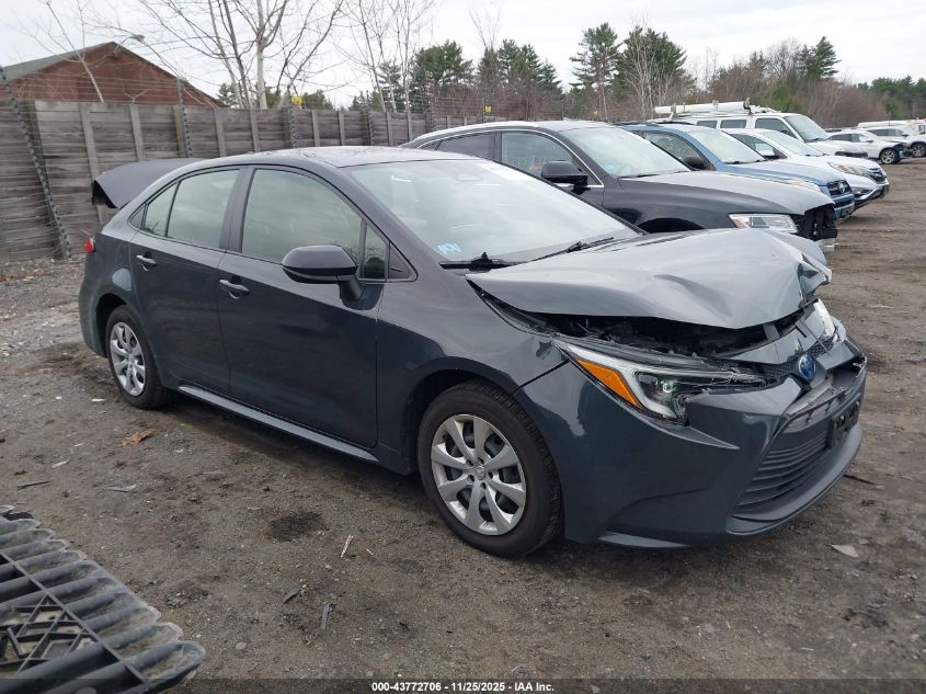 TOYOTA COROLLA HYBRID LE