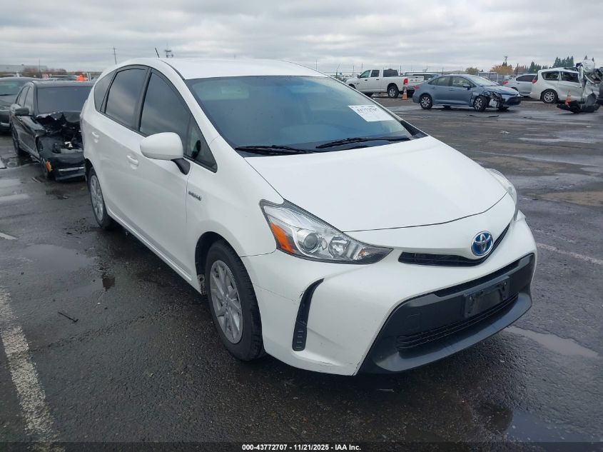TOYOTA PRIUS V TWO