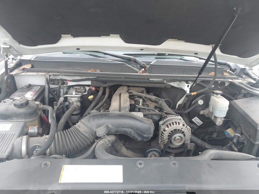 2007 Chevrolet Avalanche 1500 Ls/Lt/Ltz VIN: 3GNFK12347G212351 Lot: 43772716