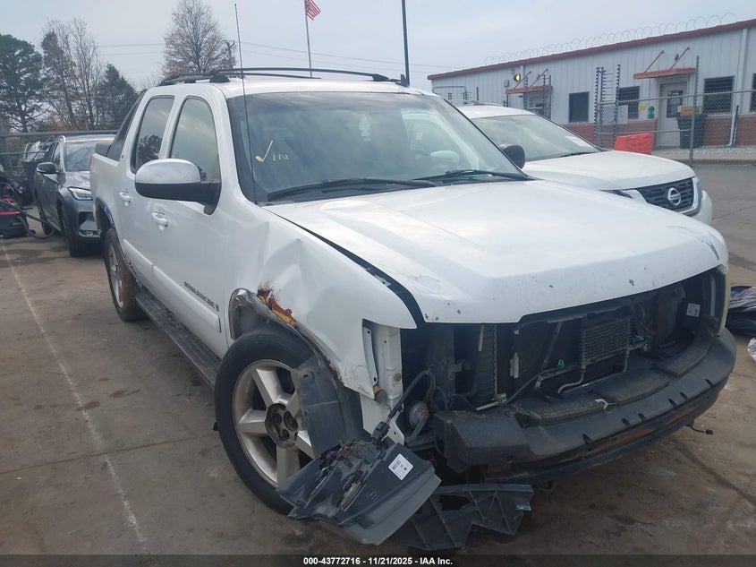 2007 Chevrolet Avalanche 1500 Ls/Lt/Ltz VIN: 3GNFK12347G212351 Lot: 43772716