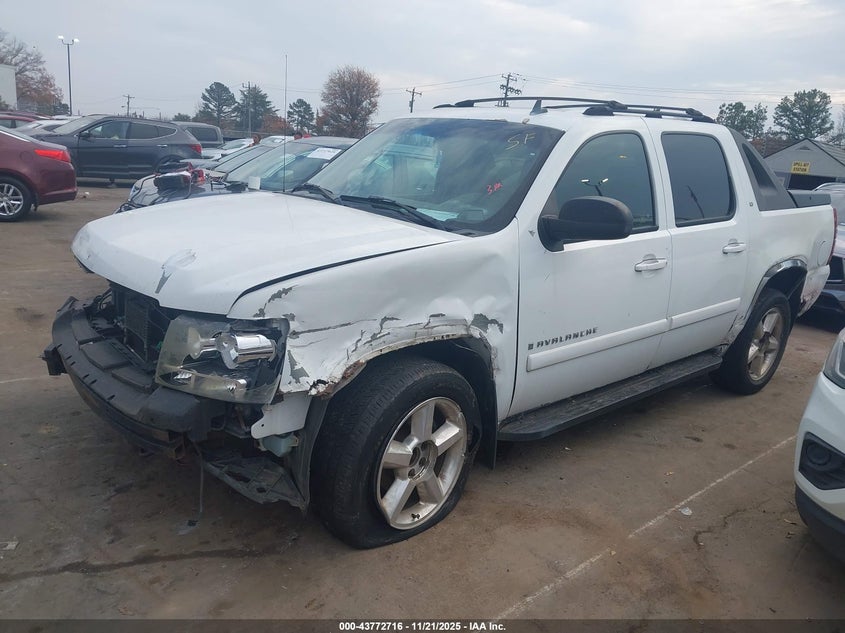 2007 Chevrolet Avalanche 1500 Ls/Lt/Ltz VIN: 3GNFK12347G212351 Lot: 43772716