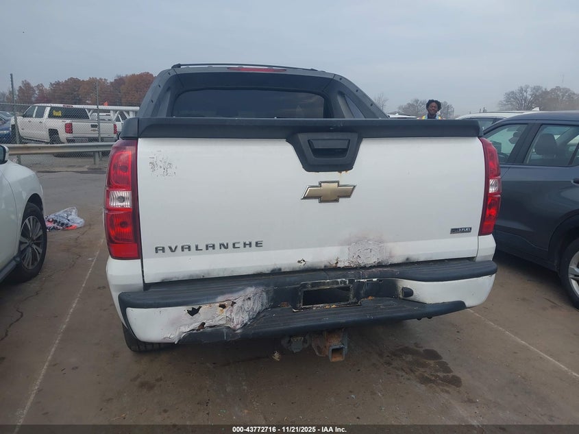 2007 Chevrolet Avalanche 1500 Ls/Lt/Ltz VIN: 3GNFK12347G212351 Lot: 43772716