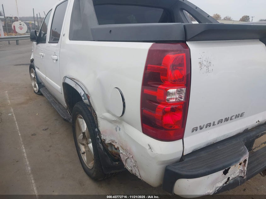 2007 Chevrolet Avalanche 1500 Ls/Lt/Ltz VIN: 3GNFK12347G212351 Lot: 43772716
